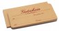 Preview: Geschenkgutscheine DIN lang, quer, natur 3.farbig
